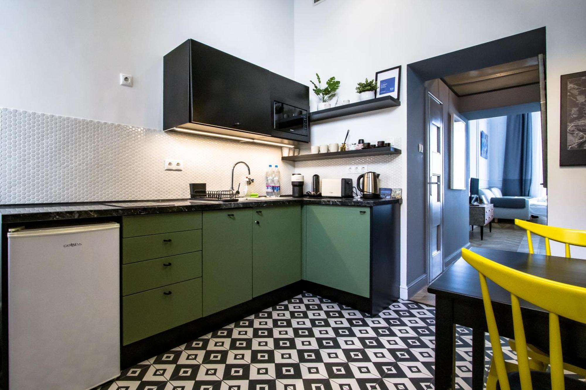 Wilson'S Oktogon Square Suite Apartment Budapest Exterior photo